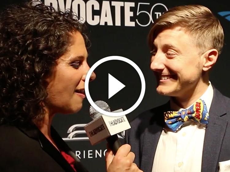 Scott TurnerSchofield on Growing Up With The Advocate