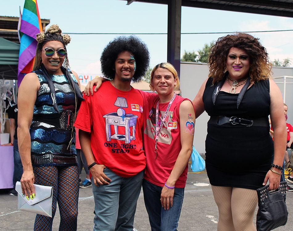 Visalia, Calif., Celebrates Its First Pride (Photos)