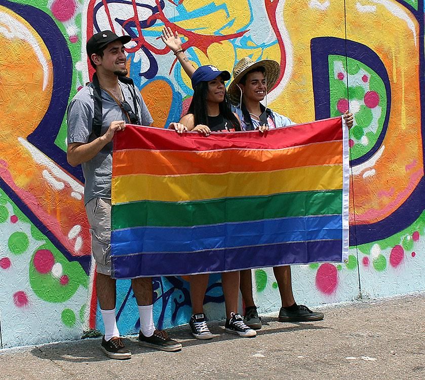 Visalia, Calif., Celebrates Its First Pride (Photos)