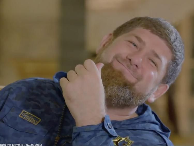 Chechen President on Gays