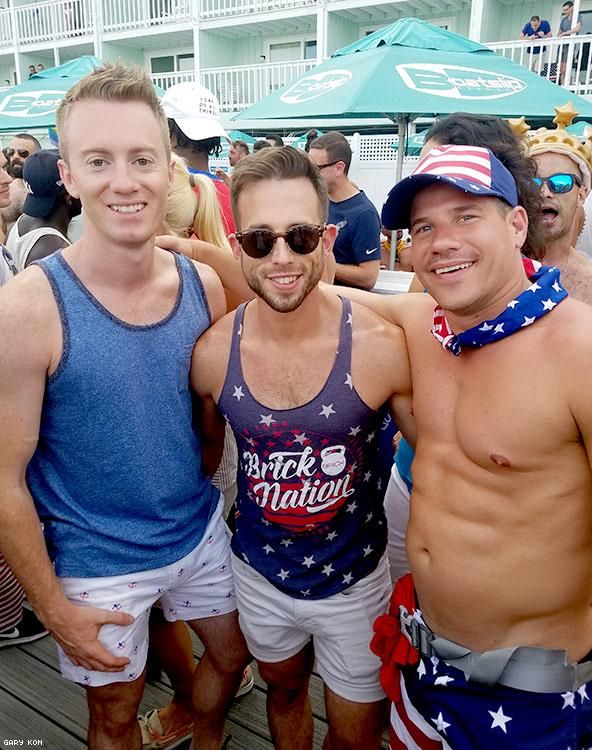 P-Town: Stars, Stripes, Abs, and Fur (Photos)