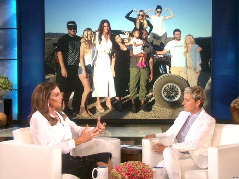 9. Ellen and Cait Dance Around Marriage Equality