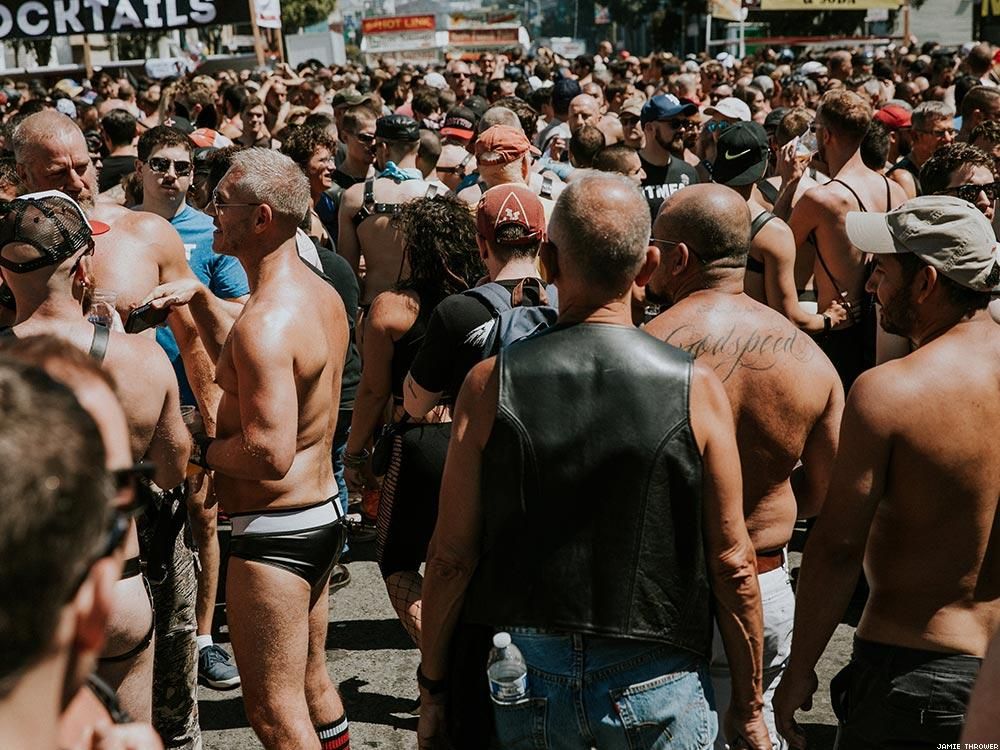 94 Photos of Up Your Alley, a Leather Daddy Paradise