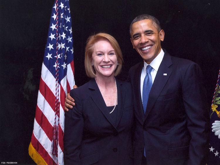 Jenny Durkan with President Obama 