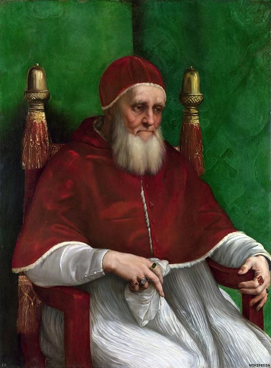 9. Julius II (1503-1513)