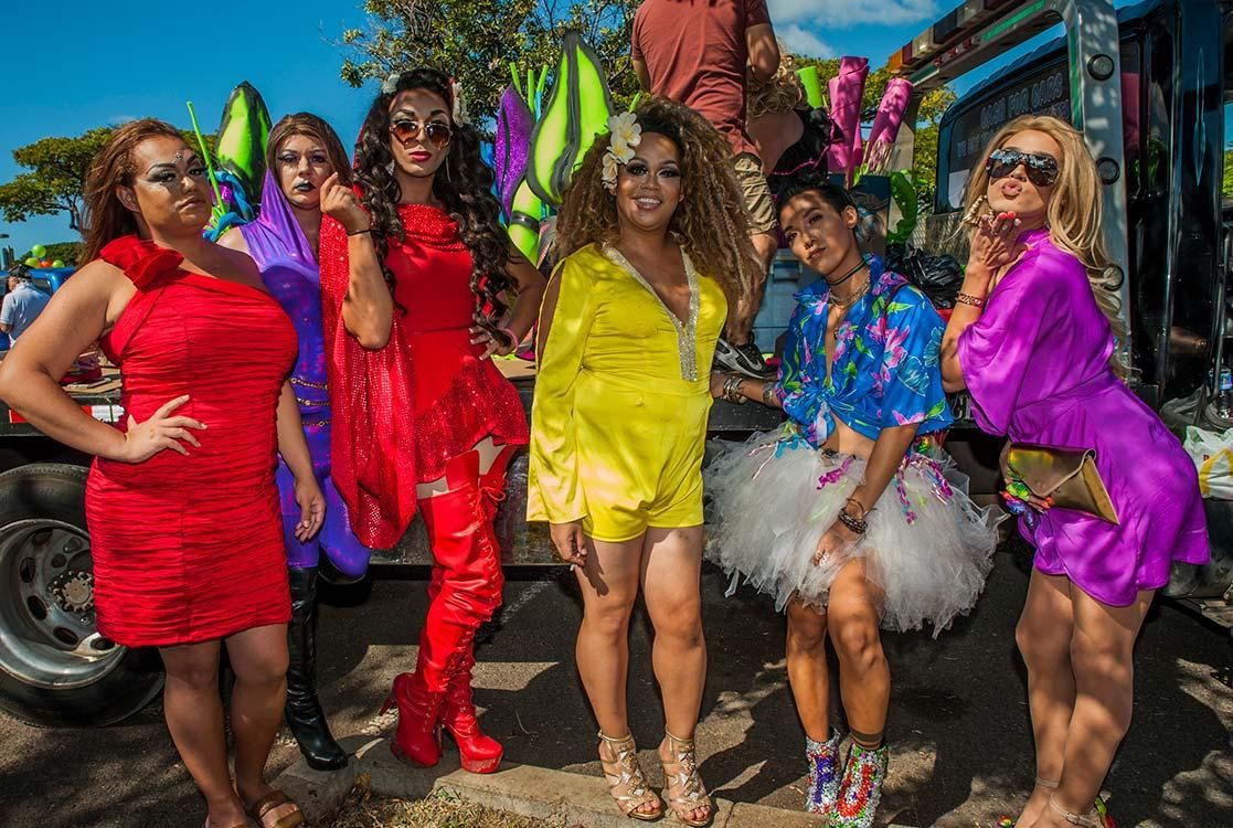 85 Gorgeous Photos of Honolulu Pride, Part 1