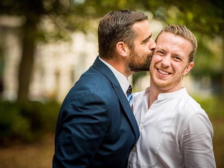 Brian and Brandon — Publicly in Love