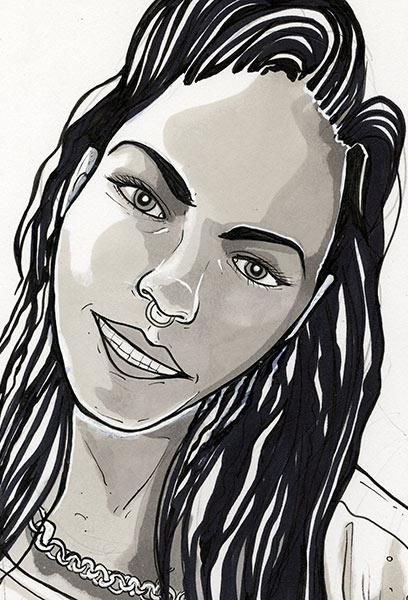 Zella Ziona October 15