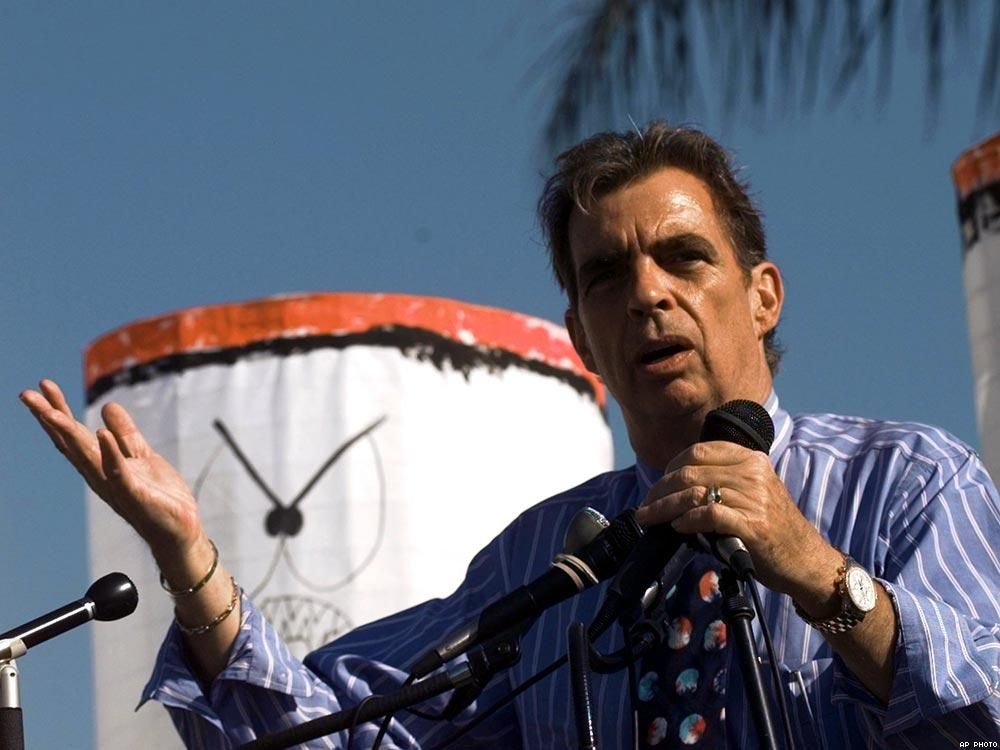 14. Downey brings HIV-positive brother on air