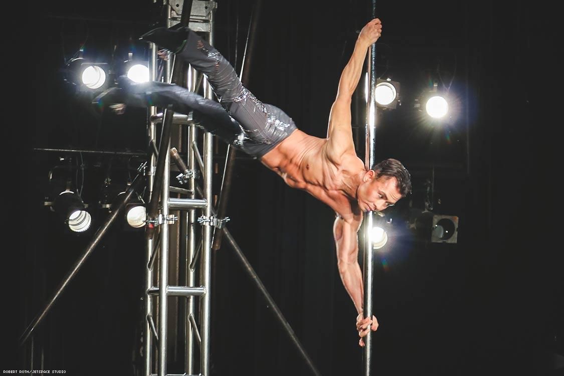 40 Photos Show the Drama of Competitive Men’s Pole Dancing