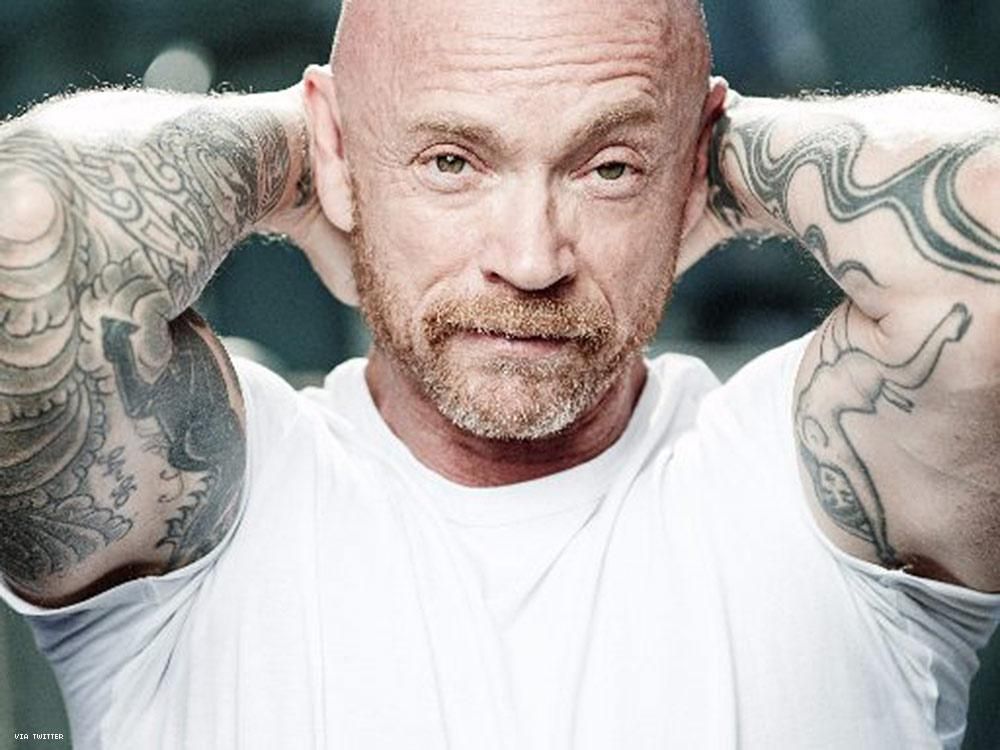 8. Buck Angel @BuckAngel 
