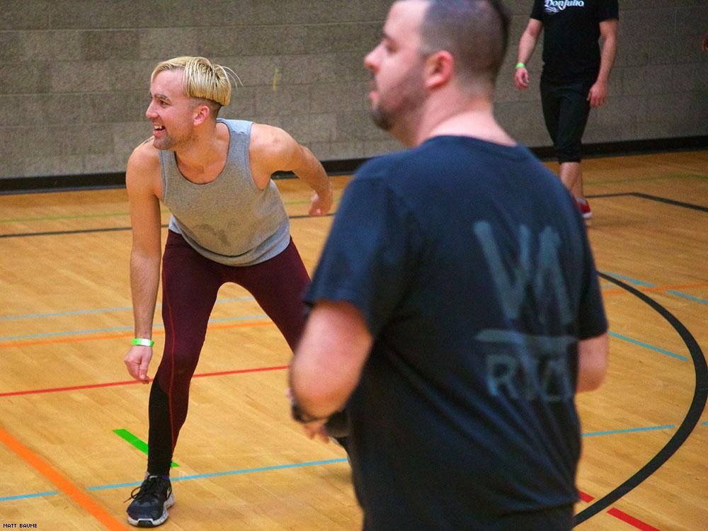 69 Photos of the Agony and Ecstasy of Gay Dodgeball