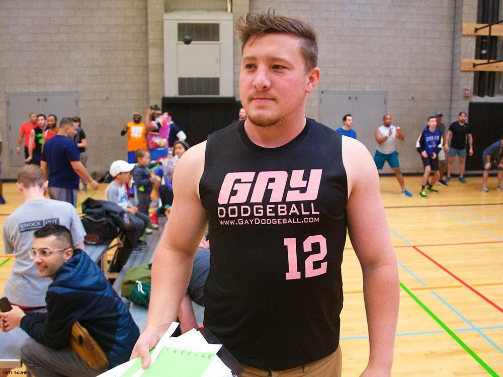 69 Photos of the Agony and Ecstasy of Gay Dodgeball