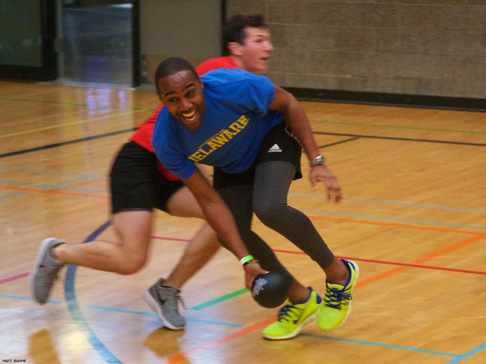 69 Photos of the Agony and Ecstasy of Gay Dodgeball
