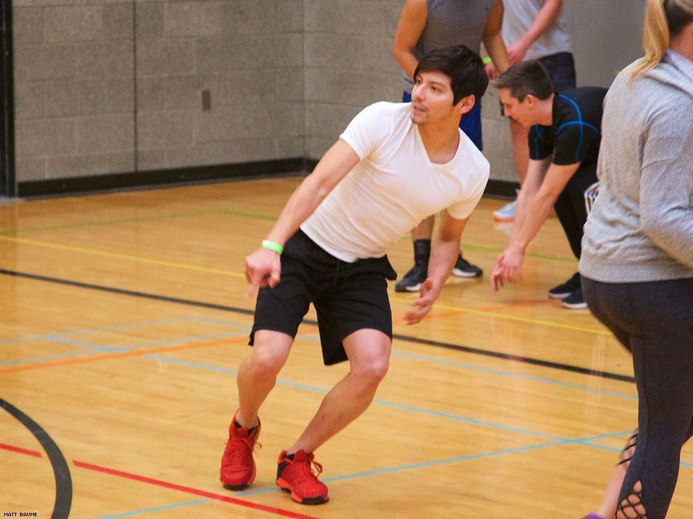 69 Photos of the Agony and Ecstasy of Gay Dodgeball