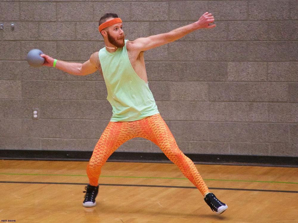 69 Photos of the Agony and Ecstasy of Gay Dodgeball