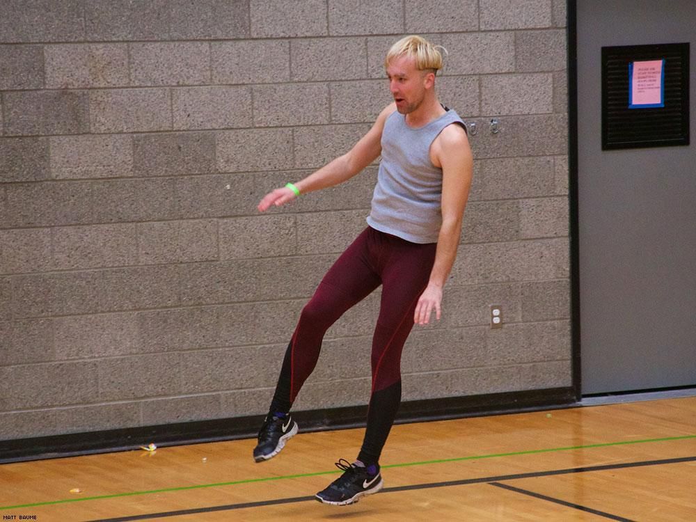 69 Photos of the Agony and Ecstasy of Gay Dodgeball