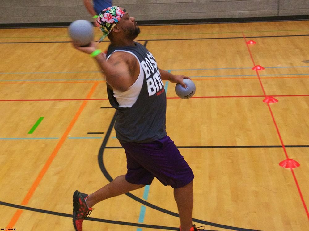 69 Photos of the Agony and Ecstasy of Gay Dodgeball