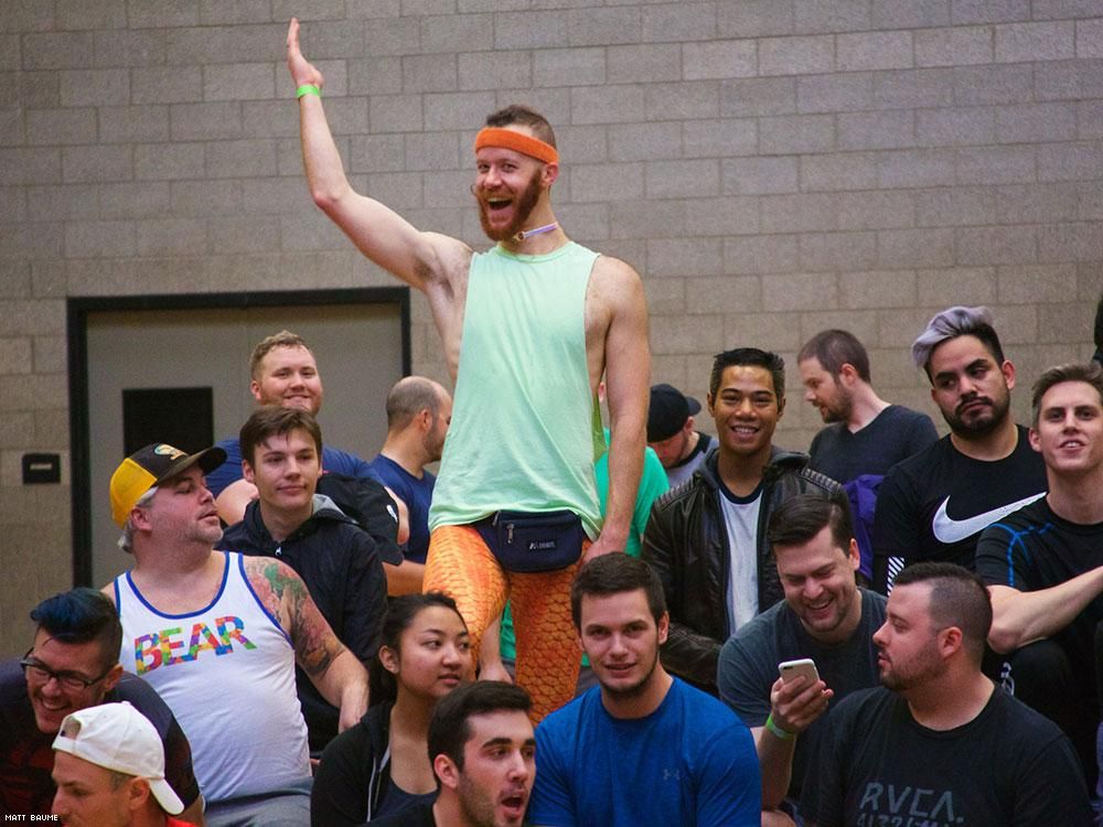 69 Photos of the Agony and Ecstasy of Gay Dodgeball