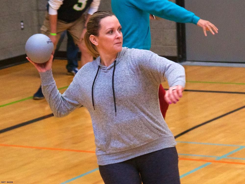 69 Photos of the Agony and Ecstasy of Gay Dodgeball