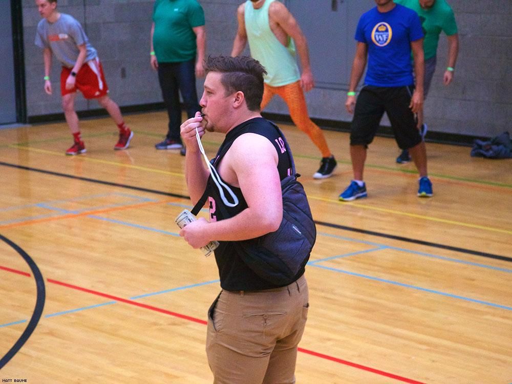 69 Photos of the Agony and Ecstasy of Gay Dodgeball