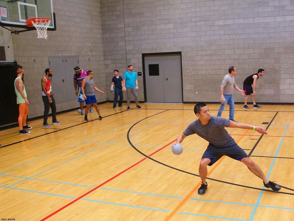69 Photos of the Agony and Ecstasy of Gay Dodgeball