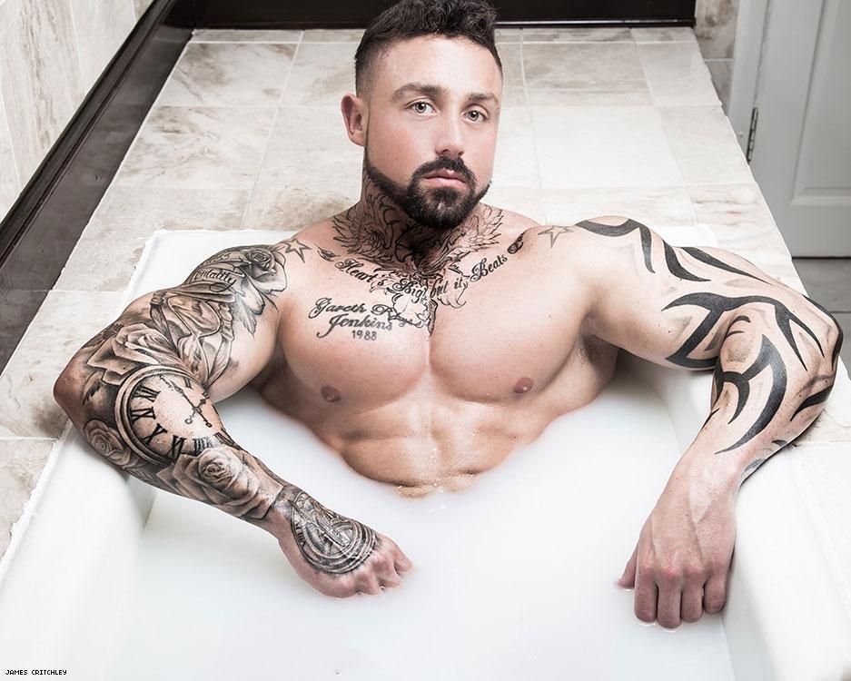 56 Photos of Gorgeous, Sculpted Men By James Critchley