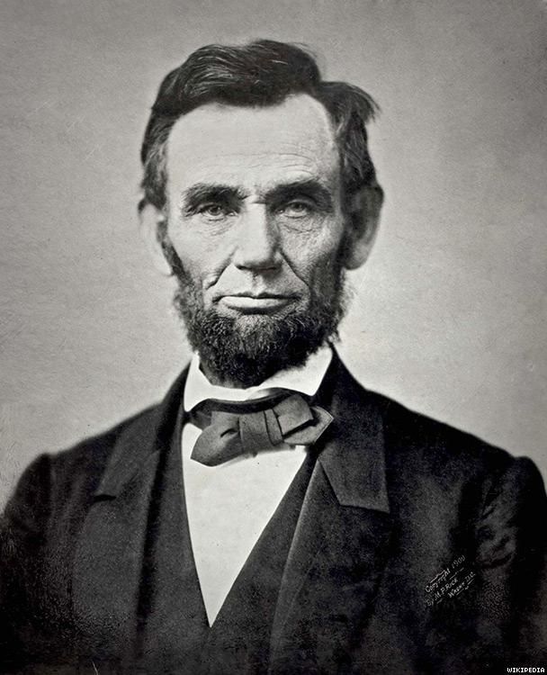 22 Abraham Lincoln 