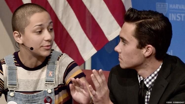Parkland Survivors/Activists Honored With Time Cover