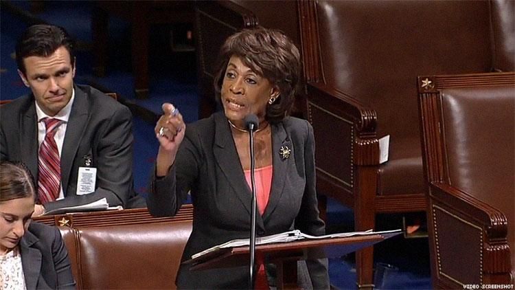 'Don't You Dare Talk to Me Like That': Maxine Waters Schools MAGA-Spouting Republican