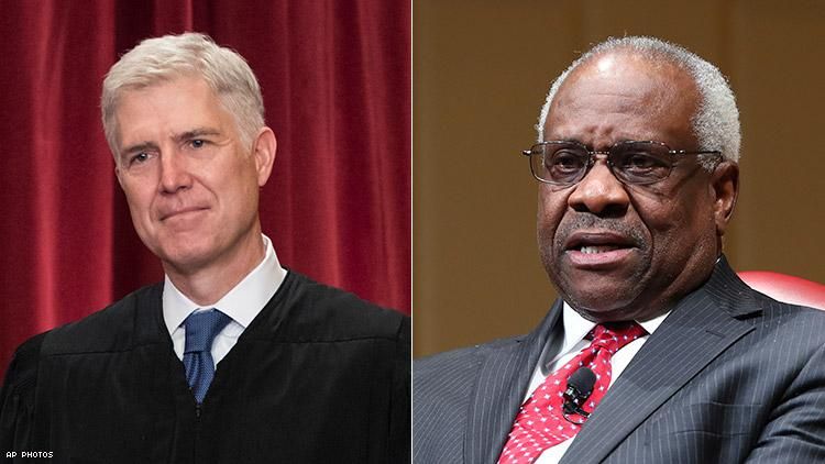 Gorsuch and Thomas