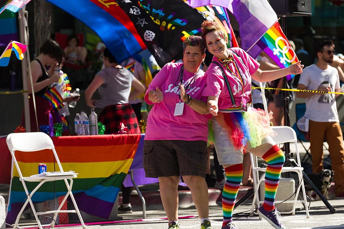 83 Photos of Pride in Surprisingly Progressive Salt Lake City