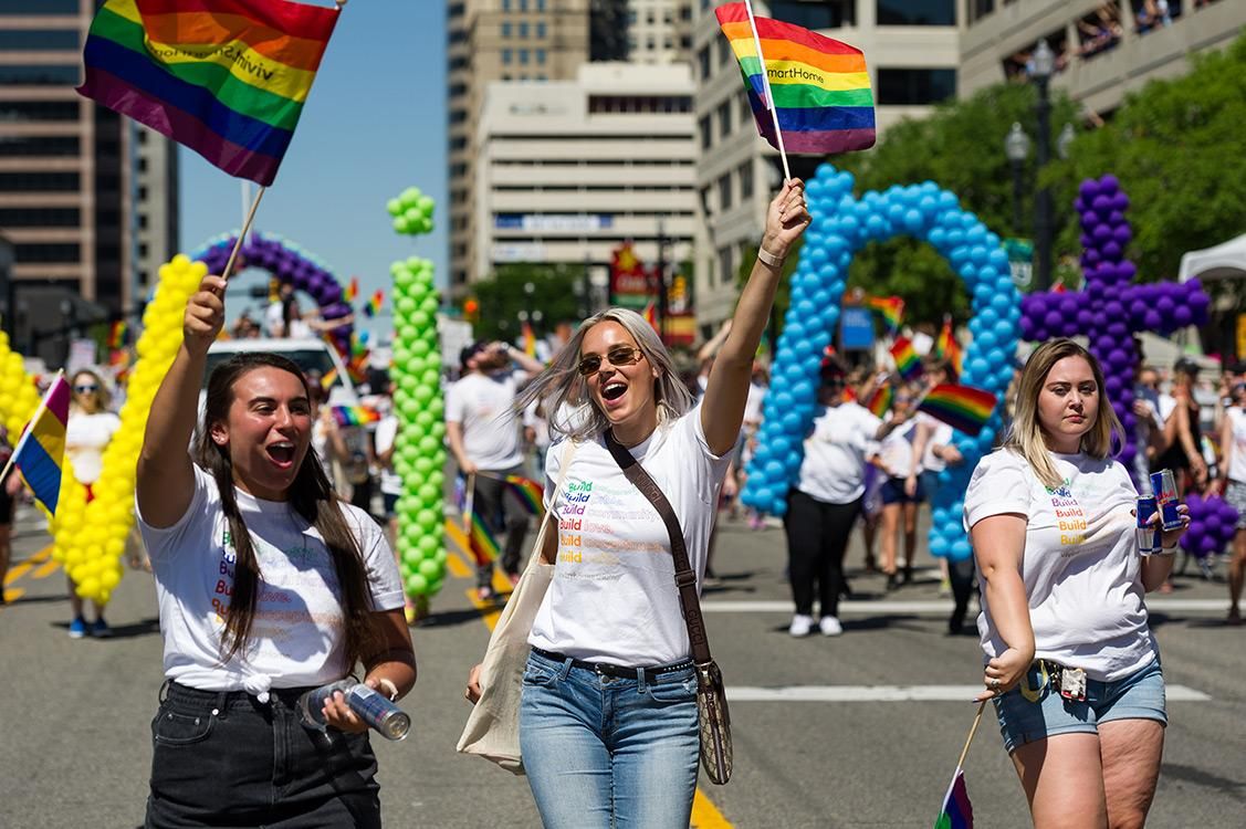83 Photos of Pride in Surprisingly Progressive Salt Lake City