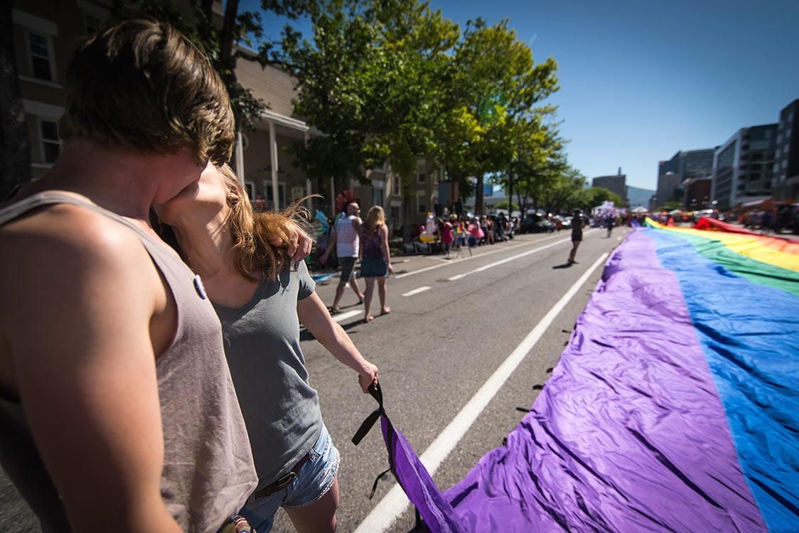 83 Photos of Pride in Surprisingly Progressive Salt Lake City