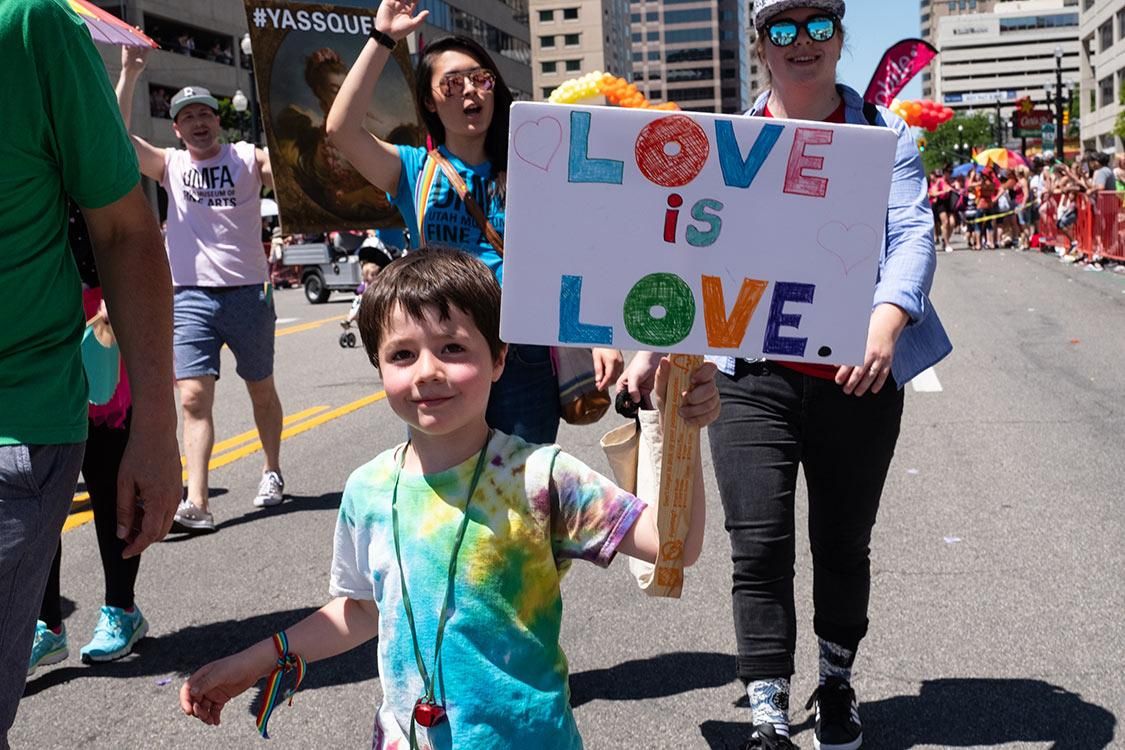 83 Photos of Pride in Surprisingly Progressive Salt Lake City