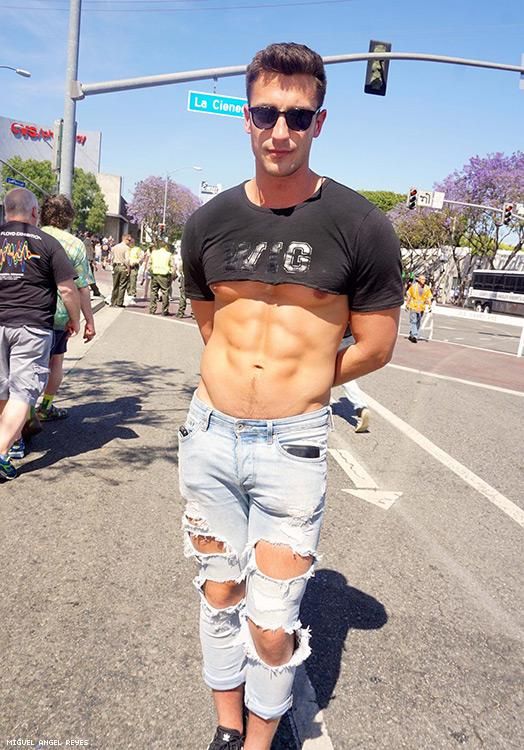 110 Dazzling and Thirst-Quenching L.A. Pride Photos