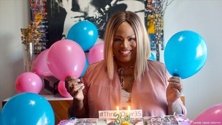 Ashlee Marie Preston's Birthday Cake Was Decorated With Murdered Trans Women