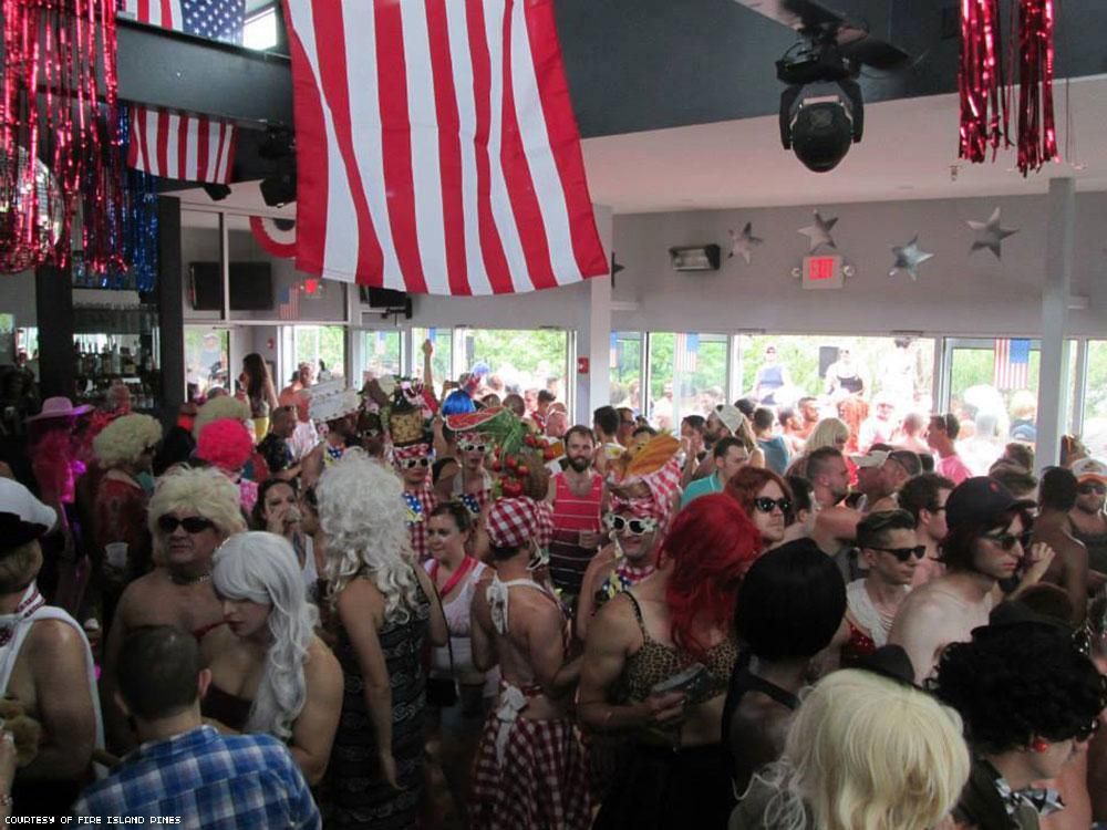77 Photos of the Fabulous Invasion of the Pines on Fire Island