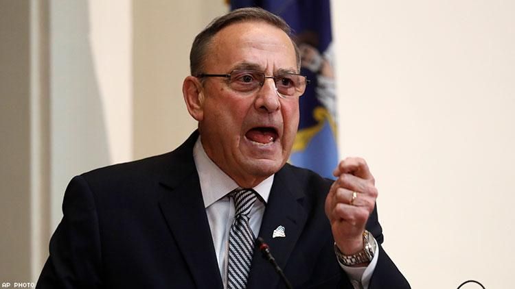 Gov. Paul LePage