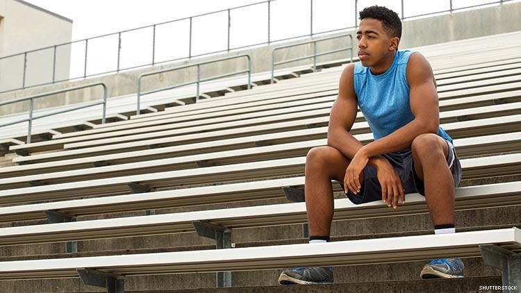 LGBT teen athletes are closeted at "overwhelming" rate, reports HRC