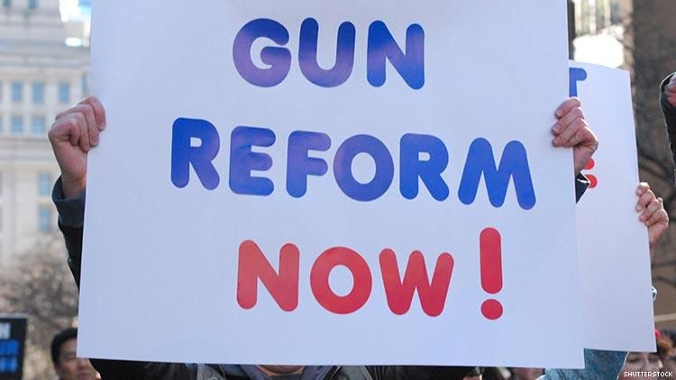 New Poll: Gun Reform Key Issue For LGBTQ Voters 