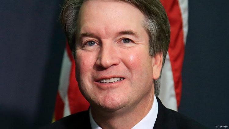 Brett Kavanaugh