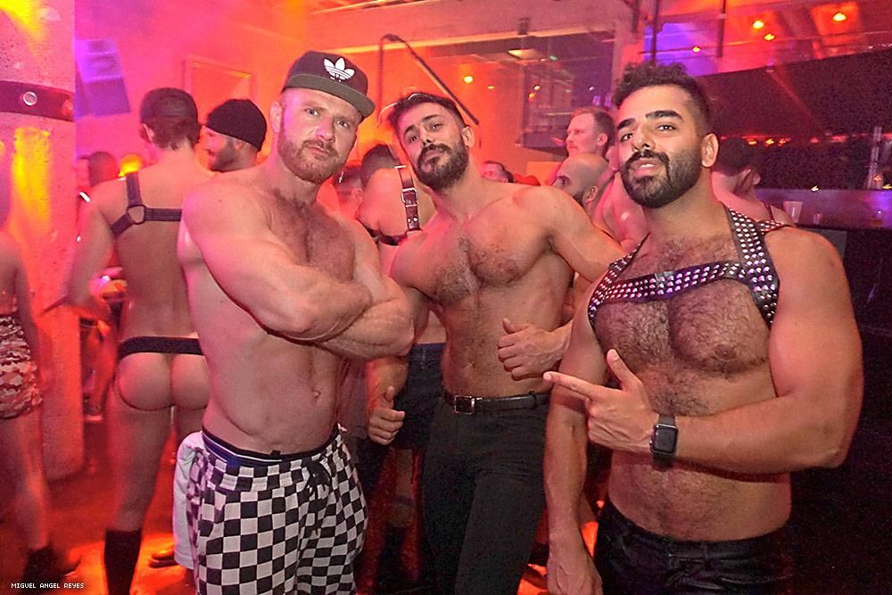 81 Sweaty Pix of Guys Blowing Off Steam at Deviants, the Folsom Finale