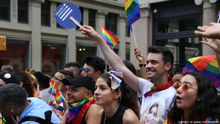 GLAAD at New York Pride