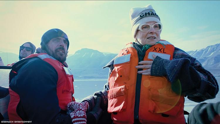 Westwood And Husband Andreas Kronthaler On A Greenpeace Mission In The Arctic Westwood Courtesy Of Greenwich Entertainment 
