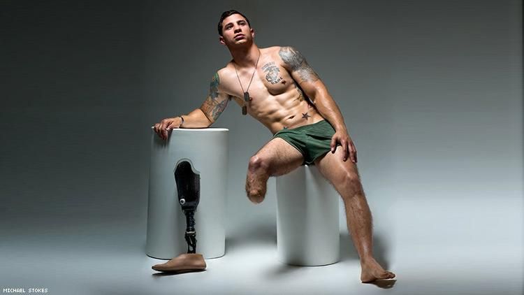 Michael Stokes and the veterans produce amazing works of art that honor the...