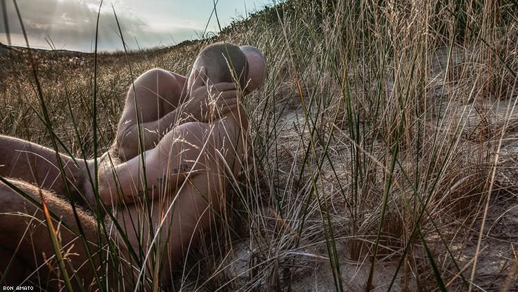 Art model nude in Cape Town