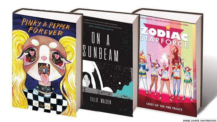 The Best Books We Read In 2018 Graphic Novels