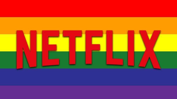 Netflix rainbow