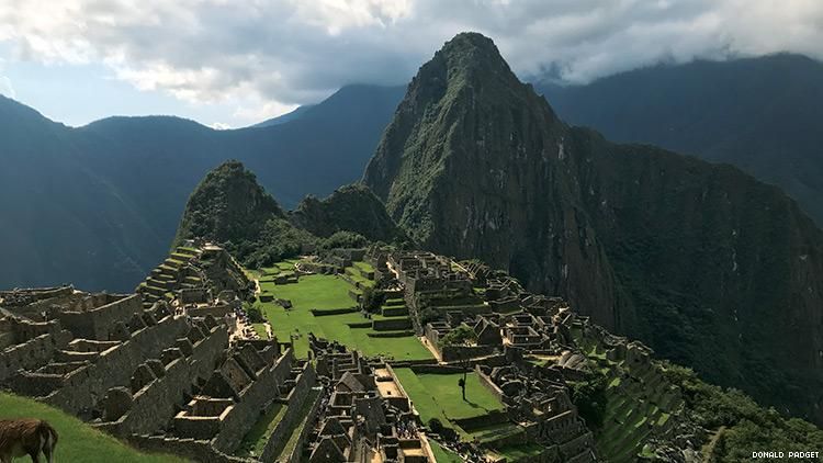 Machu Picchu Ancient City In The Clouds